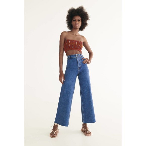 Zara Denim - Zara The Marine Straight Jeans